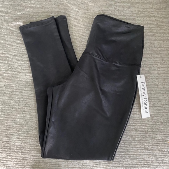 Rachel Zoe Pants - Rachel Zoe faux leather tights